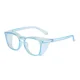 thumbnail image 1 of Gafas antiluz azul para hombre y mujer, lentes transparentes a prueba de arena, antigolpes, protectoras para ciclismo, bloqueo azul, 1 of 5