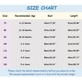 thumbnail image 4 of CAIXAI Baby Girl Dresses Cute Dress Sleeveless Girls Polka Dot Tiered Tutu Dress Strapless Sleeveless Formal Party Gown for, 4 of 6