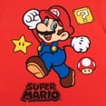 thumbnail image 2 of Nintendo Super Mario Bros Boys Swim Wear Rash Guard Set Super Mario 2 Piece Set Boys Swimsuit Boys Rash Guard Boy Swim Trunks (Sizes 4-12), 2 of 10