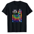thumbnail image 1 of AALJY American Flag Certified Medical Assistant MA T-Shirt, 1 of 1