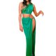 thumbnail image 1 of Txlixc Vestido largo de mujer con hombros inclinados Txlixc moda, 1 of 8