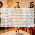 thumbnail image 4 of KICILVS Family Matching Christmas Pjs Cute Reindeer Onesie Pajamas Holiday Deer Hooded Zip Up Jumpsuit Sleepwear for Festive Cheer, 4 of 8