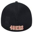 thumbnail image 4 of Men's New Era Black San Francisco 49ers Active Camo 39THIRTY Flex Hat, 4 of 6