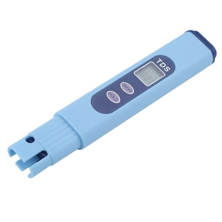 Backlit LCD Screen di gital Ph Meter With TDS Tester Aquarium Pool Hydroponic Water Quality Monitoring 0-9999 PPM Set