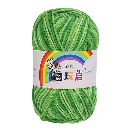 

QIIBURR Hand-made DIY Scarf Sweater Coat Bar Needle Thread Baby Line Thick Wool