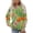 Multicolor 3, variant on QASIEATN Blue Women's Crew Neck Sweatshirt Long Sleeve Tops Casual Loose Pullover Sweatshirts