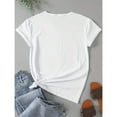 thumbnail image 3 of Goodbye 2025 Hello 2026 Christmas Holiday T-Shirt New Year Celebration Graphic Tee Unisex Casual Festive Top For Women Men Family Party Wear, 3 of 6