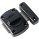 thumbnail image 5 of Sliding Door Lock Bar Barn Door Latch Buckle Hook and Eye Wooden Fence Door Lock Black Door Latch Lock Ship Window Lock, 5 of 5