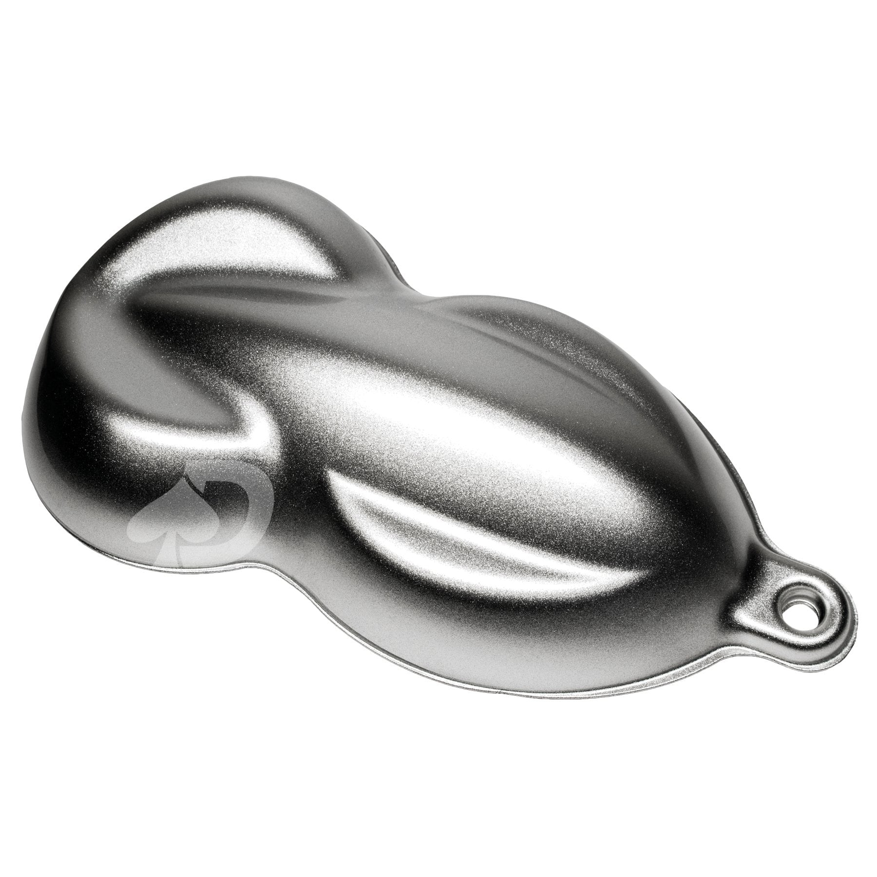 Titanium Frost Pearl - Metallic Silver Car Paint Solid Color Aluminum