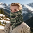 thumbnail image 2 of Unique Bargains 1 Pc Windproof Face Scarf Mask Face Mask for Outdoor Cycling Green, 2 of 6