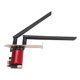 thumbnail image 1 of Tarjeta PCIE Wifi Bluetooth, Práctica Tarjeta WiFi De Doble Banda NFA344A Pro Con Antenas Duales De 8dBi Para Computadora De Escritorio Para 7 8 10, 1 of 7