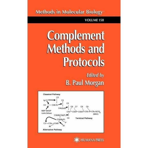 Methods in Molecular Biology Complement Methods and Protocols, Book 150, (Hardcover)