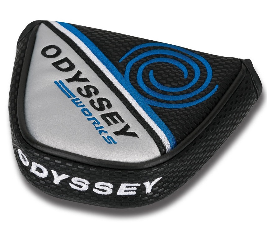 NEW Odyssey Works Mallet Putter Cover Headcover