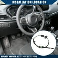 thumbnail image 2 of Unique Bargains 1 Set 5273214AG 5273214AD 5273214AE Transmission Gearshift Control Cable for Chrysler Sebring 07-10, 2 of 7