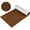 Brown/Black, variant on Costway 75'' x 28'' EVA Foam Boat Decking Sheet with Diamond Shape Self-Adhesive Backing