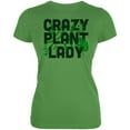 thumbnail image 1 of Gardening Crazy Plant Lady Juniors Soft T Shirt, 1 of 1
