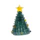 thumbnail image 3 of Adorno de Árbol de Navidad de Vidrio Strade Fareast Limited Escultura Artesanal Verde Oscuro, 3 of 8