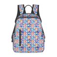 thumbnail image 3 of Balery Cartoon colorful cute cat Lightweight Backpack for Men and Women - Durable and Water-Resistant, Ideal for School, Work, Travel, and Everyday Use, 3 of 9