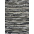 thumbnail image 1 of HomeRoots 353064 6 ft. 7 in. x 9 ft. 6 in. Polypropylene Grey Area Rug, 1 of 1