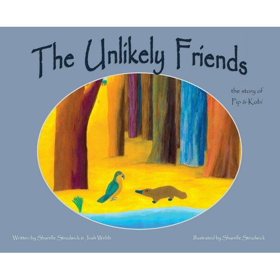 The Unlikely Friends, (Hardcover)