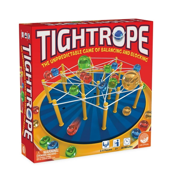 Juego de mesa MindWare Tightrope Strategy para 2-4 jugadores, más de 6 años