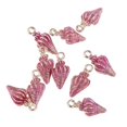 thumbnail image 3 of 2x 10 piezas de colgantes de concha de mar Zulema para joyería, 3 of 8