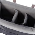 thumbnail image 3 of Camera Bag Insert Black Padded Lens Divider Portable Insert Padded Protector Divider Partition Bag CL For DSLR Camera Lenses, 3 of 7