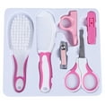 thumbnail image 1 of Kit De Aseo Para Bebés, Kit Esencial Para Bebés Con Cepillo Para El Pelo, Peine, Cortauñas Para Niñas Recién Nacidas Y Niños, 1 of 7