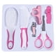 thumbnail image 4 of Kit de Cuidado para Bebés de 6 Uds, Cepillo para el Pelo, Peine, CortaUañas, Juego de Tijeras, Aseo para Niños Pequeños con Estuche de Vije Portátil para Nuevos, 4 of 7