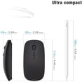 thumbnail image 4 of Wireless Bluetooth Mouse Compatible with Macbook/iPad/iPhone(iOS13.1.2 or Above), 4 of 5