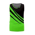 thumbnail image 6 of Men's Summer Tank Tops, Quick Dry Performance Sleeveless Casual Classic T-Shirts fashion Moisture Wicking T Shirts Green 3XL, 6 of 6