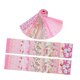 thumbnail image 2 of 40 piezas de tiras de tela para acolchado en rollo, tiras prácticas para manualidades, patchwork. Rosa, 2 of 9