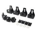 thumbnail image 3 of ZSWAL Motorcycle Saddlebag Lock Mounting Security Theft Deterrent Brackets Mount Set Fit for Harley Touring Model 1994-2018, 3 of 5