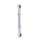 thumbnail image 2 of 100mm Steering Tie Rod Kit M8 Ball Joint for Electric Mini Kids ATV Go Kart Quad Dirt Pit Bike, 2 of 5