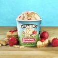 thumbnail image 4 of Ben & Jerry's Strawberry Cheesecake Strawberry Ice Cream Pint, 16 fl oz, 4 of 10