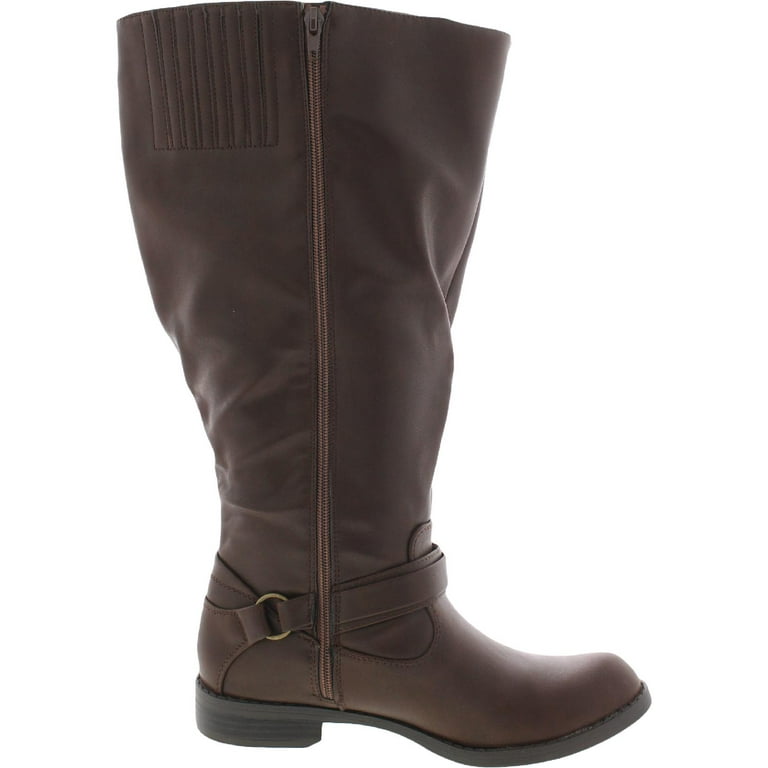 Easy Street Quinn Plus Plus Wide Calf Boots Women Walmart
