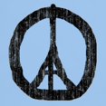 thumbnail image 3 of CafePress - Pray For Paris Light T Shirt - Men's Classic Graphic T-Shirt, 3 of 4