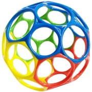 Oball Classic Ball - Red, Yellow, Green, Blue, Ages Newborn +