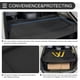 thumbnail image 2 of Tablero de cubierta de carga para automóvil Unique Bargains para Ford Fiesta 2018-2022, cubierta de carga del maletero, sombra de la tapa del maletero, tablero de privacidad del maletero negro, 2 of 7