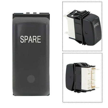 Spare Rocker Dash Console Switch For Kenworth T2000 T440 T470 T660 2006-2017 P27-1123-007 P271123007