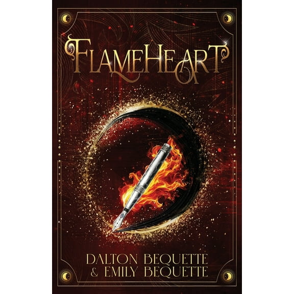 Flameheart: A Young Adult Portal Fantasy Romance (Flameheart Chronicles, 1), (Paperback)