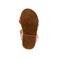 thumbnail image 5 of Nanette Lepore Hook & Loop Toddler Girl's Open Toe Slip-on Sandals, 5 of 5