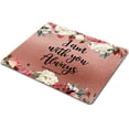 thumbnail image 4 of Verse Bible Mouse Pad Verse I am You Always Bible Scripture Design with Watercolor Roses Personality Desings Gaming Mouse Pad, 4 of 6