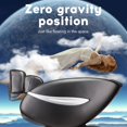 thumbnail image 3 of FDW Zero Gravity Massage Chair, Full Body SL-Track Shiatsu, Heat, Foot Rollers, Airbag Massage, Stretch Function & Bluetooth Speaker, Black, 3 of 7