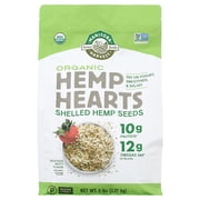 Manitoba Harvest Organic Hemp Hearts, 5 lb Shelled Hemp Seeds, Plant Protein & Omega 3&6