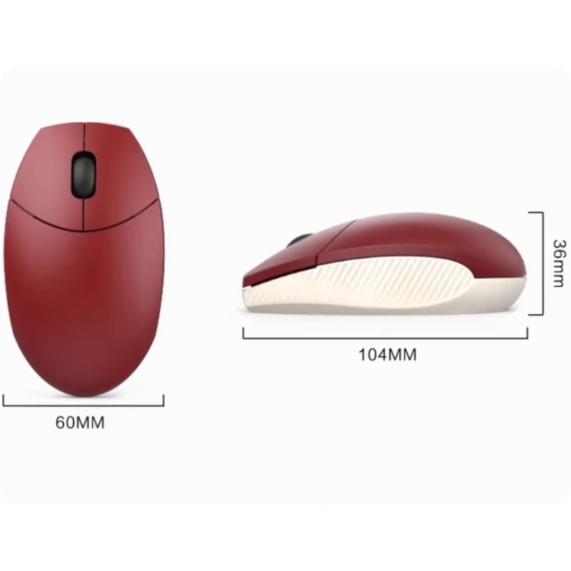 FKMINI4 Gaming Mouse Wireless, 3395 Sensor 8K/4K, Tri-Mode (2.4G/Bluetooth/Wired), for FPS/MOBA PC Gamer