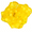 8oz, variant on Hoshimi Slimes Pineapple Jelly Cube Slime - Clear Crunchy Jelly Slime Scented 4oz