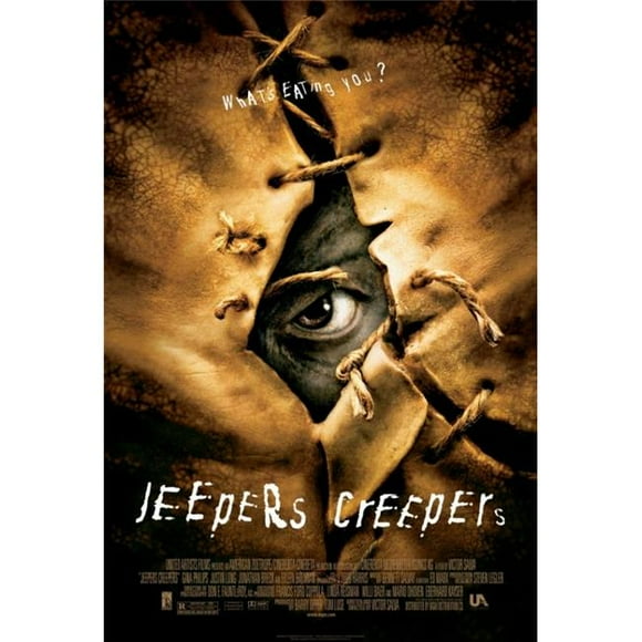 Pop Culture Graphics MOVAF0328 Jeepers Creepers Movie Poster Print, 27 x 40