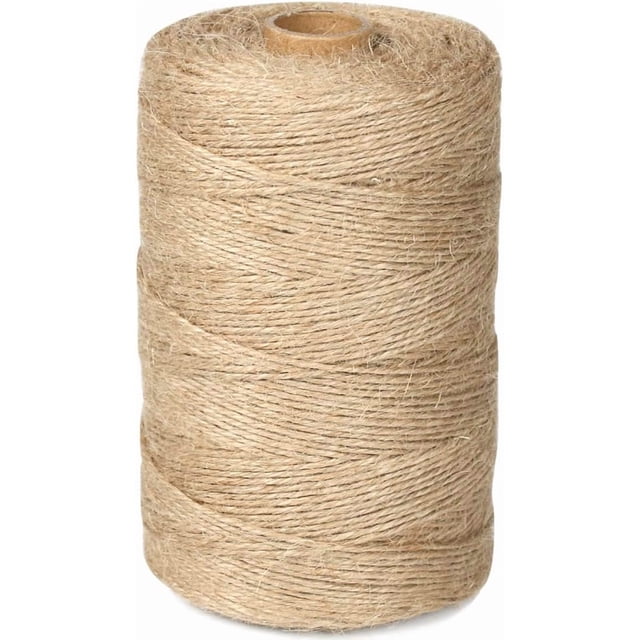 Cordel de yute PH PERKHOMY, 335 m, 2 mm, 3 capas, natural craft