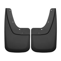 Husky Liners 57891 Custom Molded Mud Flaps Fit 14-19 Sierra 1500 Limited, 15-19 Sierra 2500/3500 SRW Rear